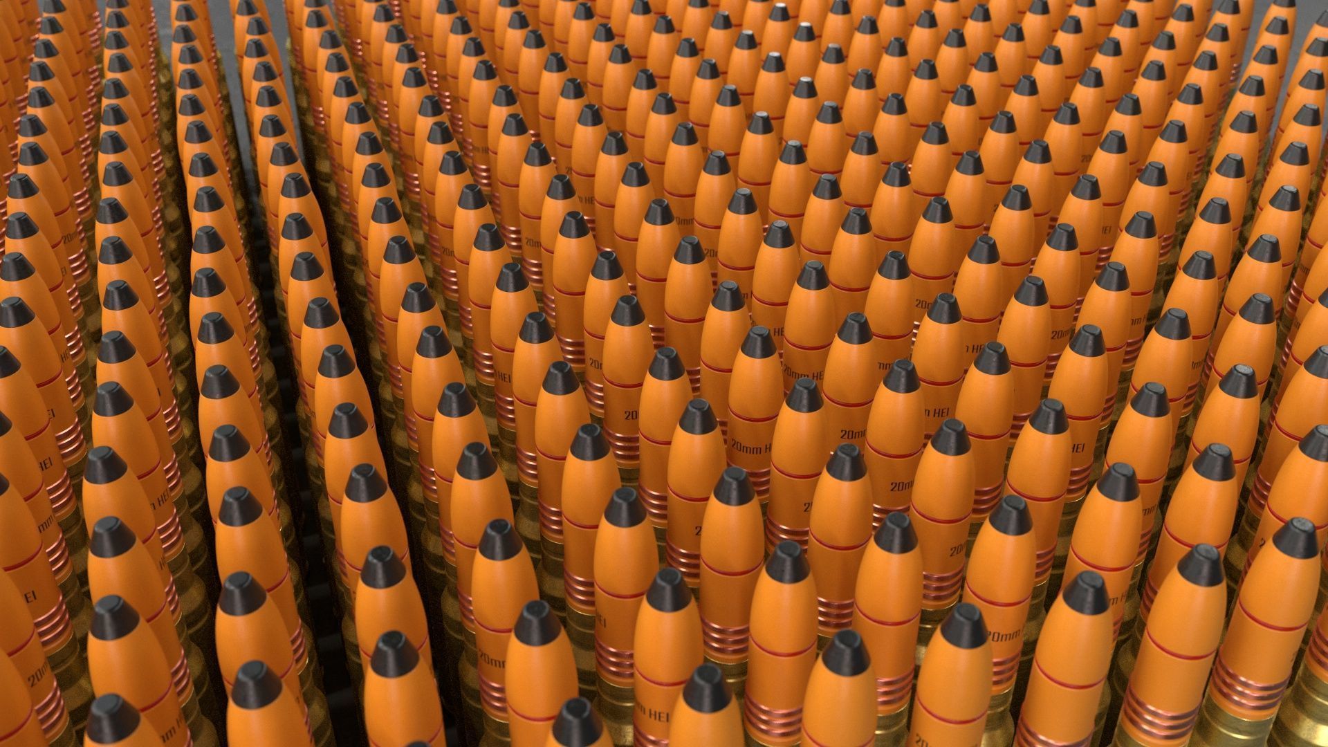 20mm Medium caliber rounds 3D model_13