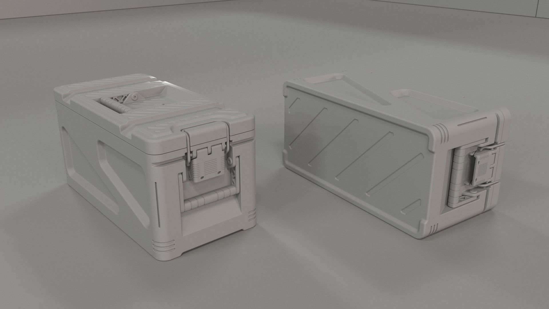 20mm Medium caliber rounds 3D model_25