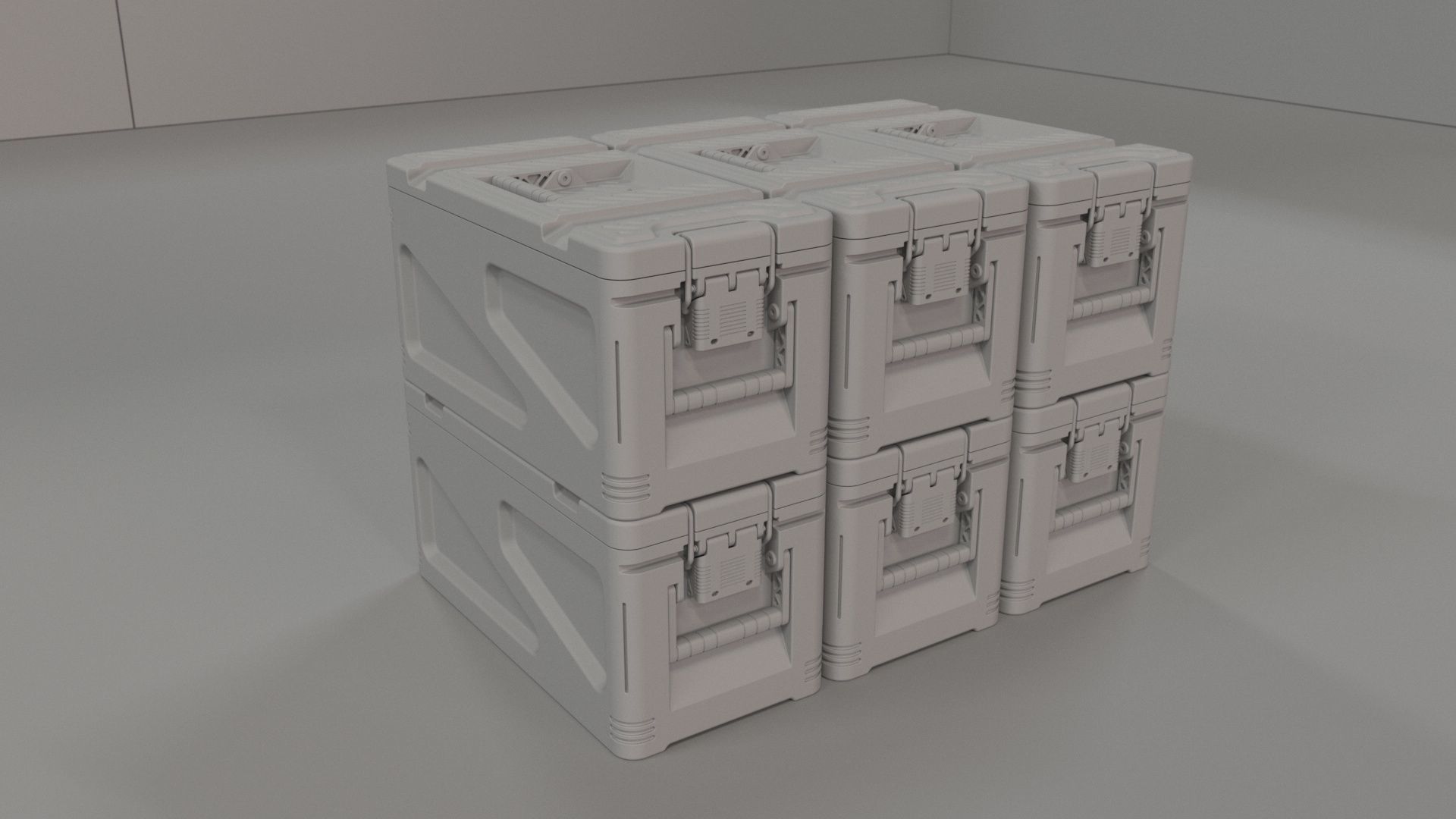 20mm Medium caliber rounds 3D model_28