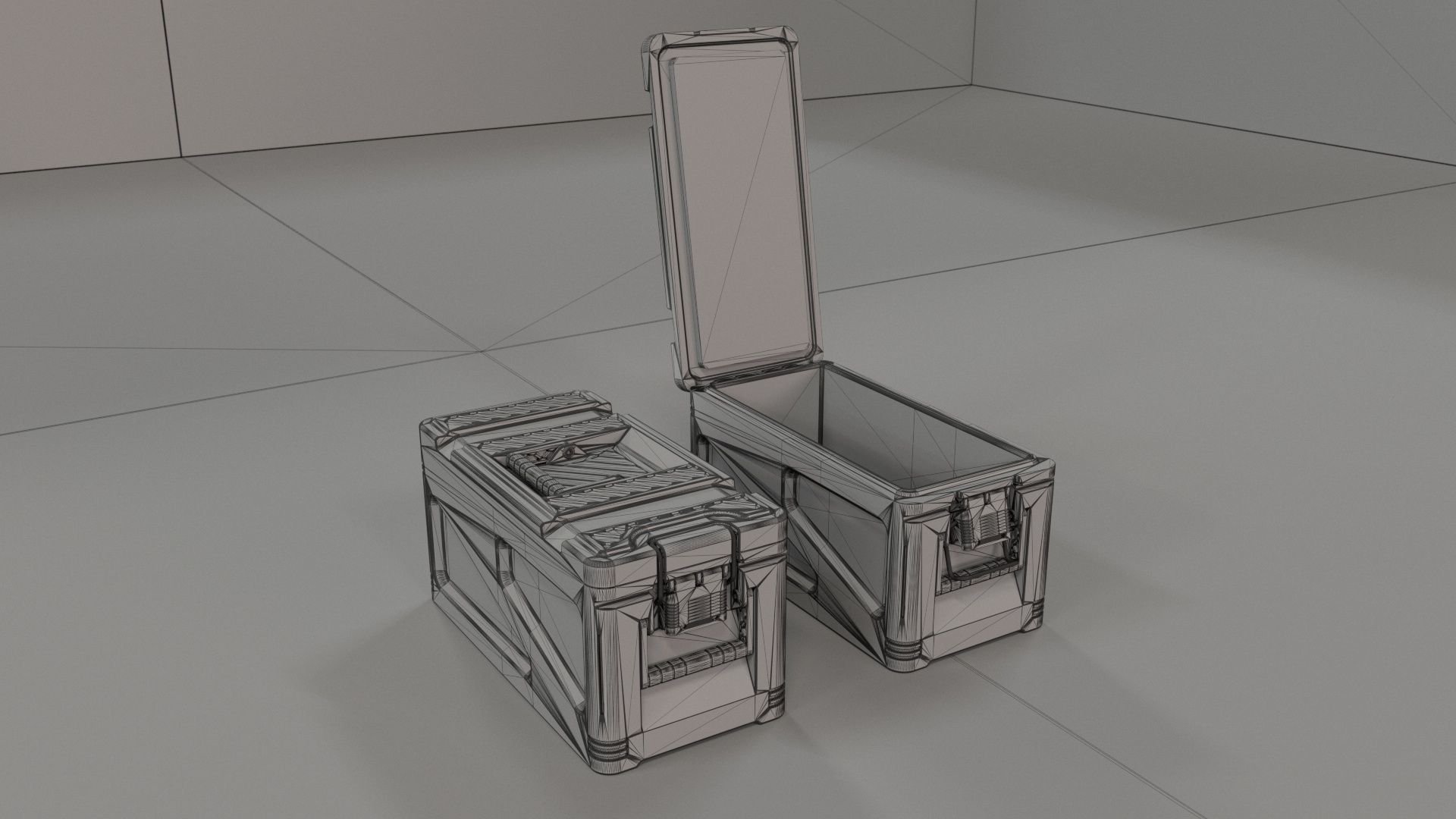 20mm Medium caliber rounds 3D model_20
