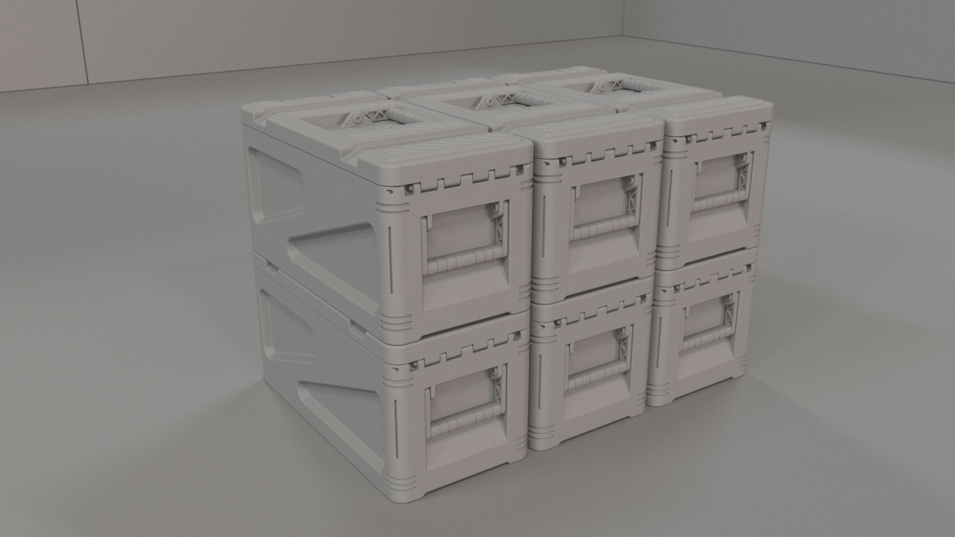 20mm Medium caliber rounds 3D model_31