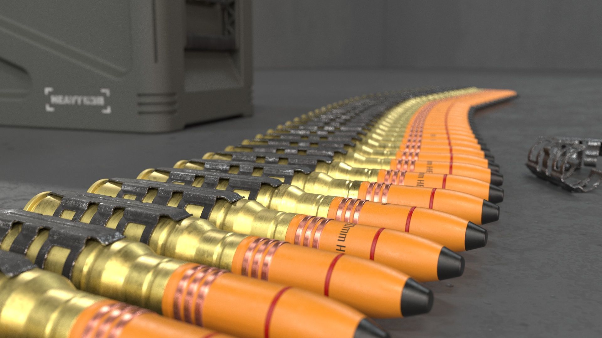 20mm Medium caliber rounds 3D model_5