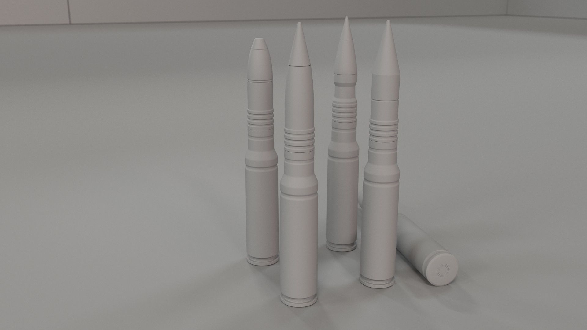 20mm Medium caliber rounds 3D model_15