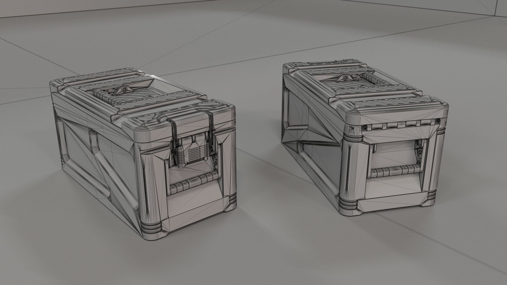 20mm Medium caliber rounds 3D model_23
