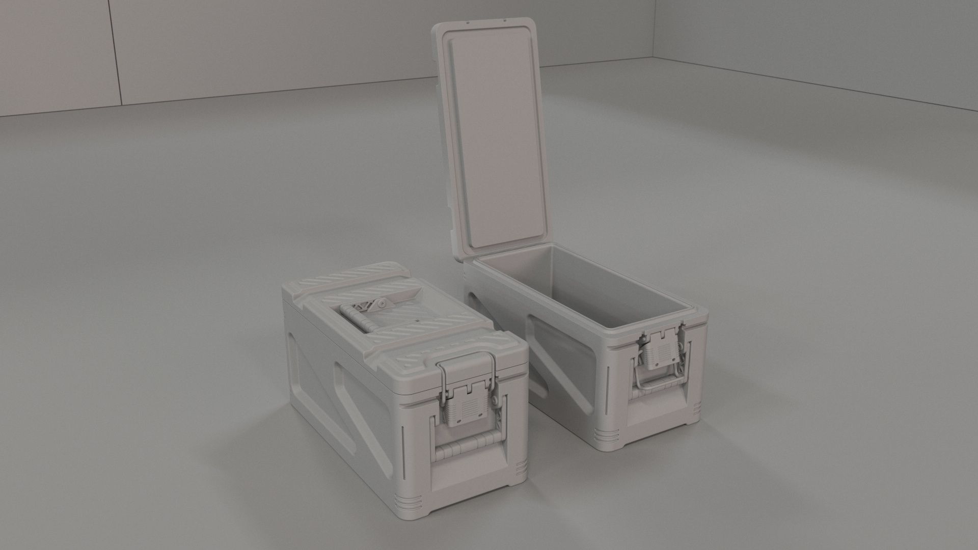 20mm Medium caliber rounds 3D model_19