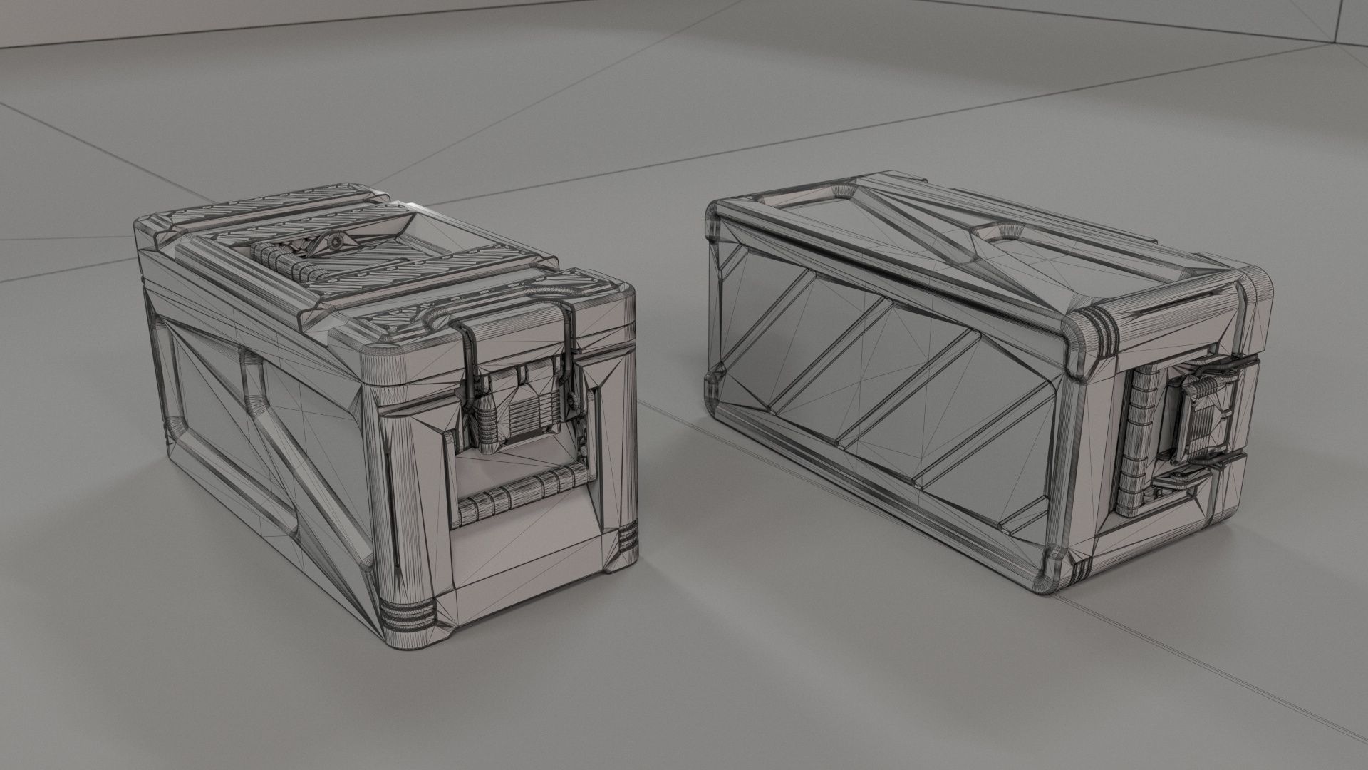 20mm Medium caliber rounds 3D model_26