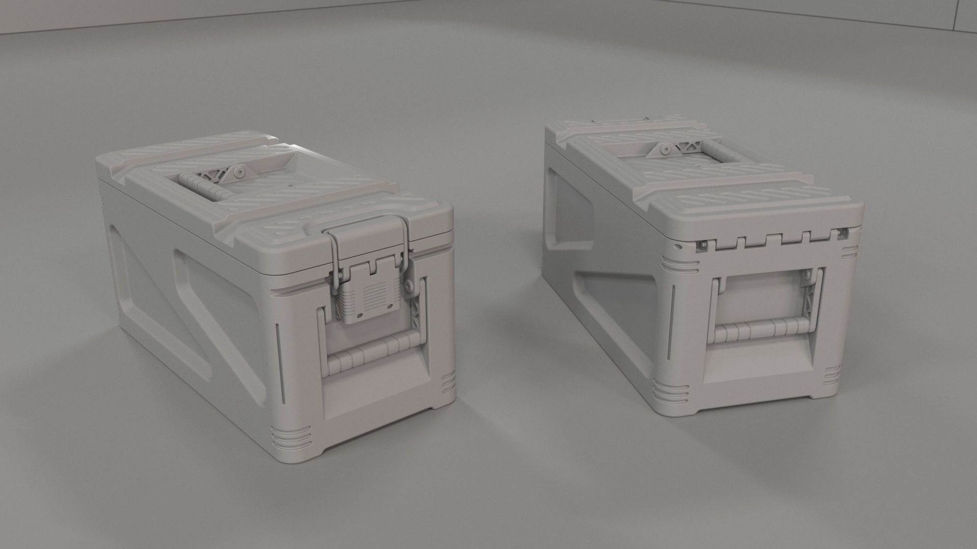 20mm Medium caliber rounds 3D model_22