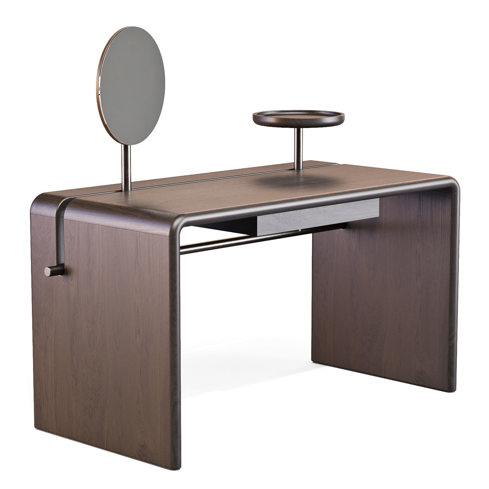 Durame Butter Toiletta - Writing Desk 3D model_1