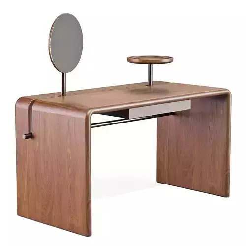 Durame Butter Toiletta - Writing Desk 3D model