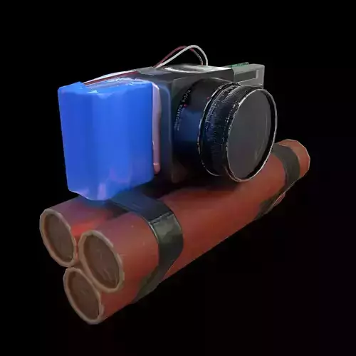 Dynamite optical trap