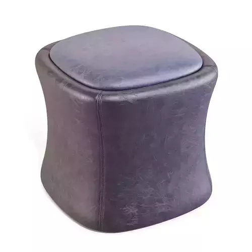 Durame Dear - Chair-Pouf 3D model