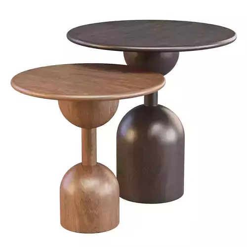 FormaBruta Baoba - Coffee and Side Tables Set 02