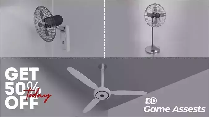 Fan Collection Game Assests