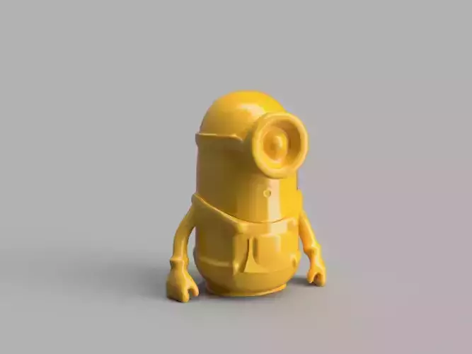 Minion Pen Holder