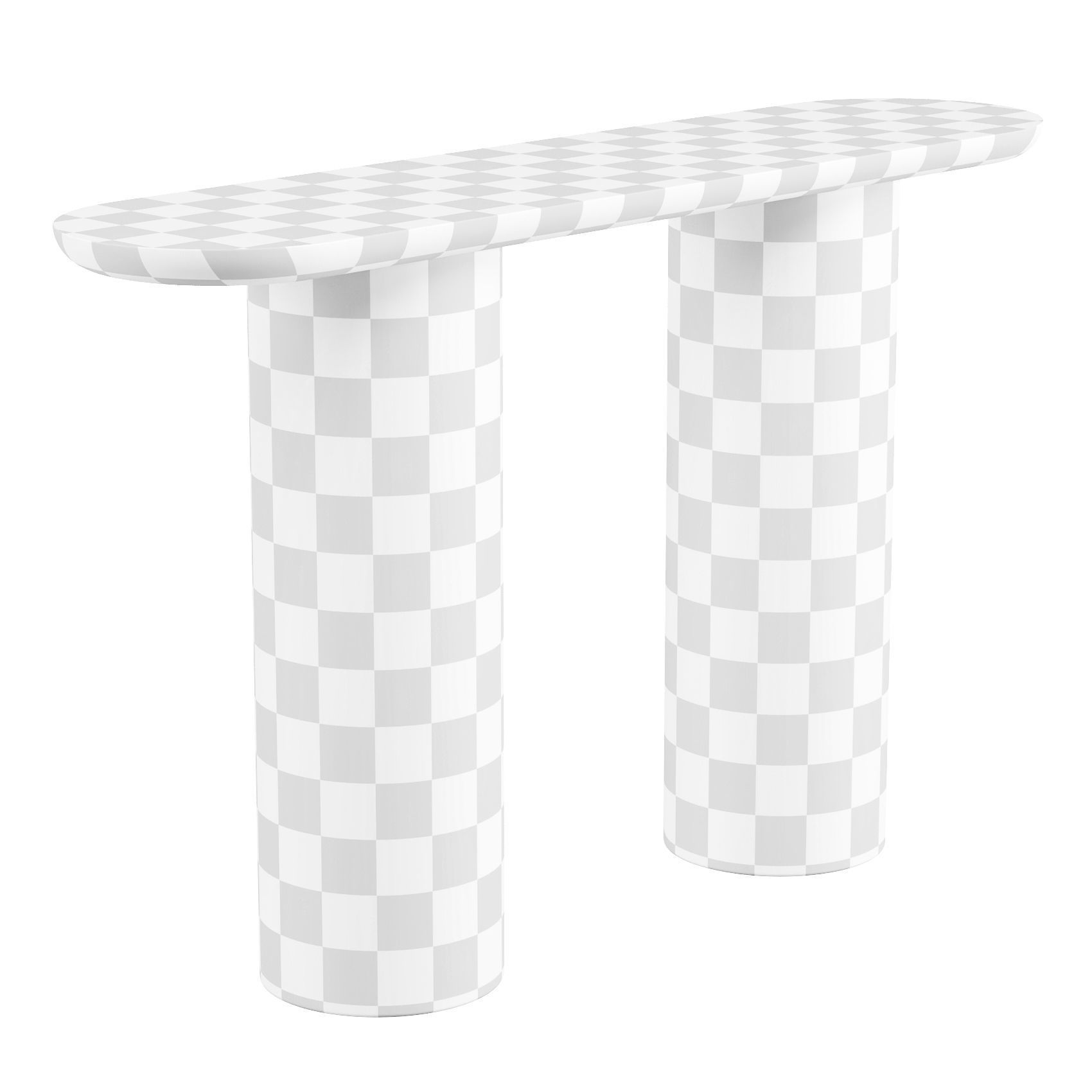 EStudioRain Porto - Console Table 3D model_4