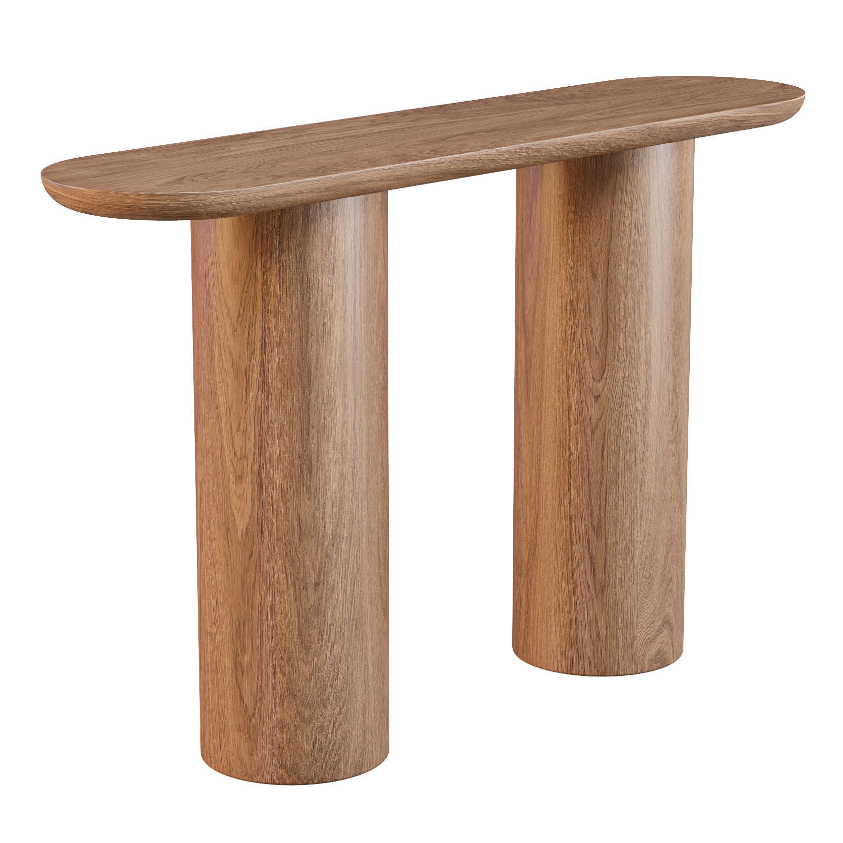 EStudioRain Porto - Console Table 3D model_3