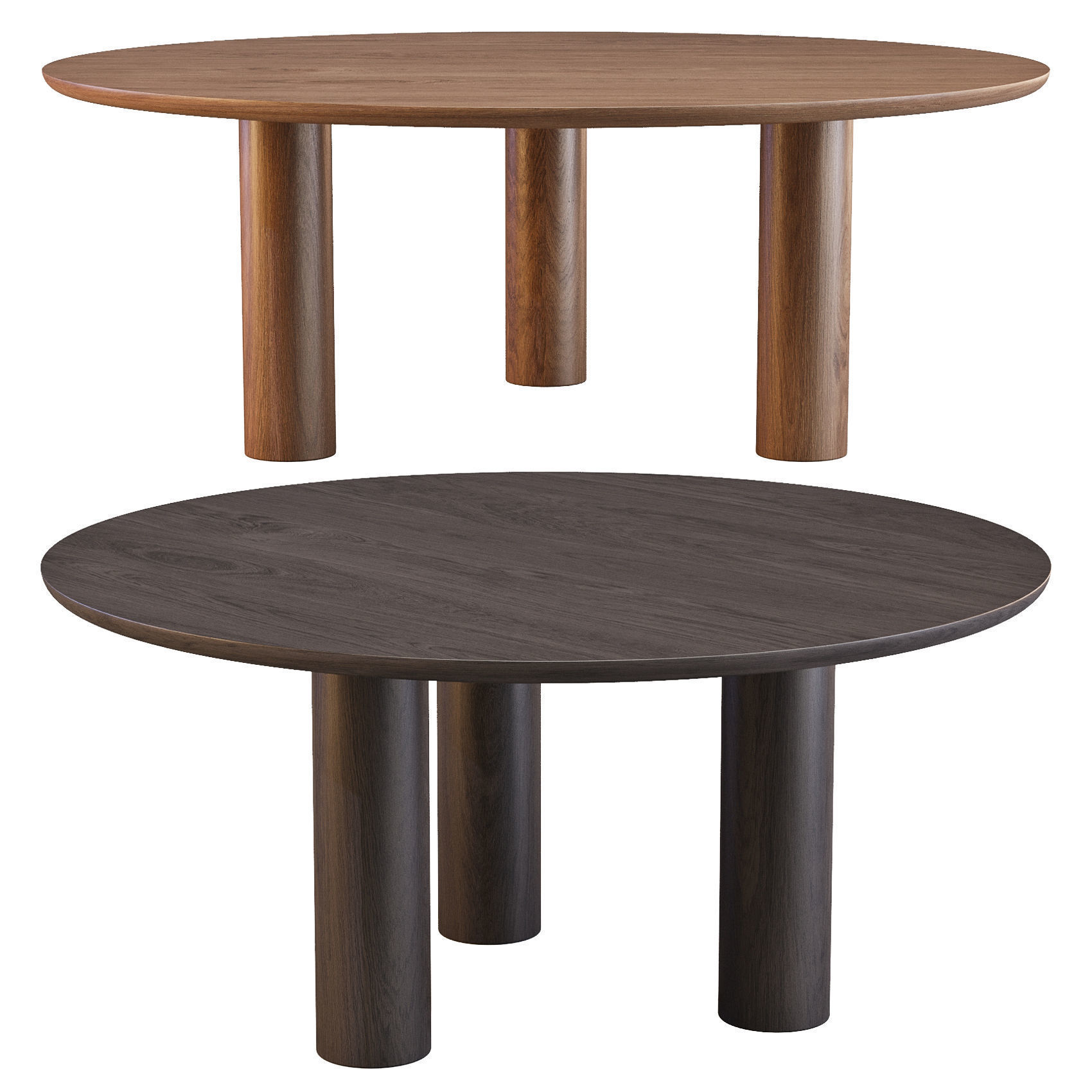 EStudioRain Porto - Dining Tables 3D model_3