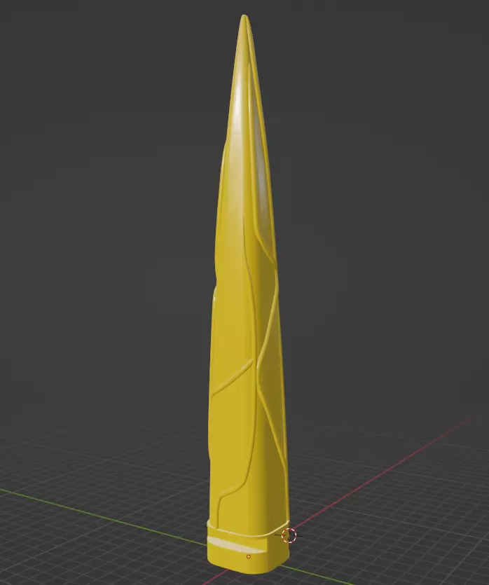 vampire stake 3D print model_0