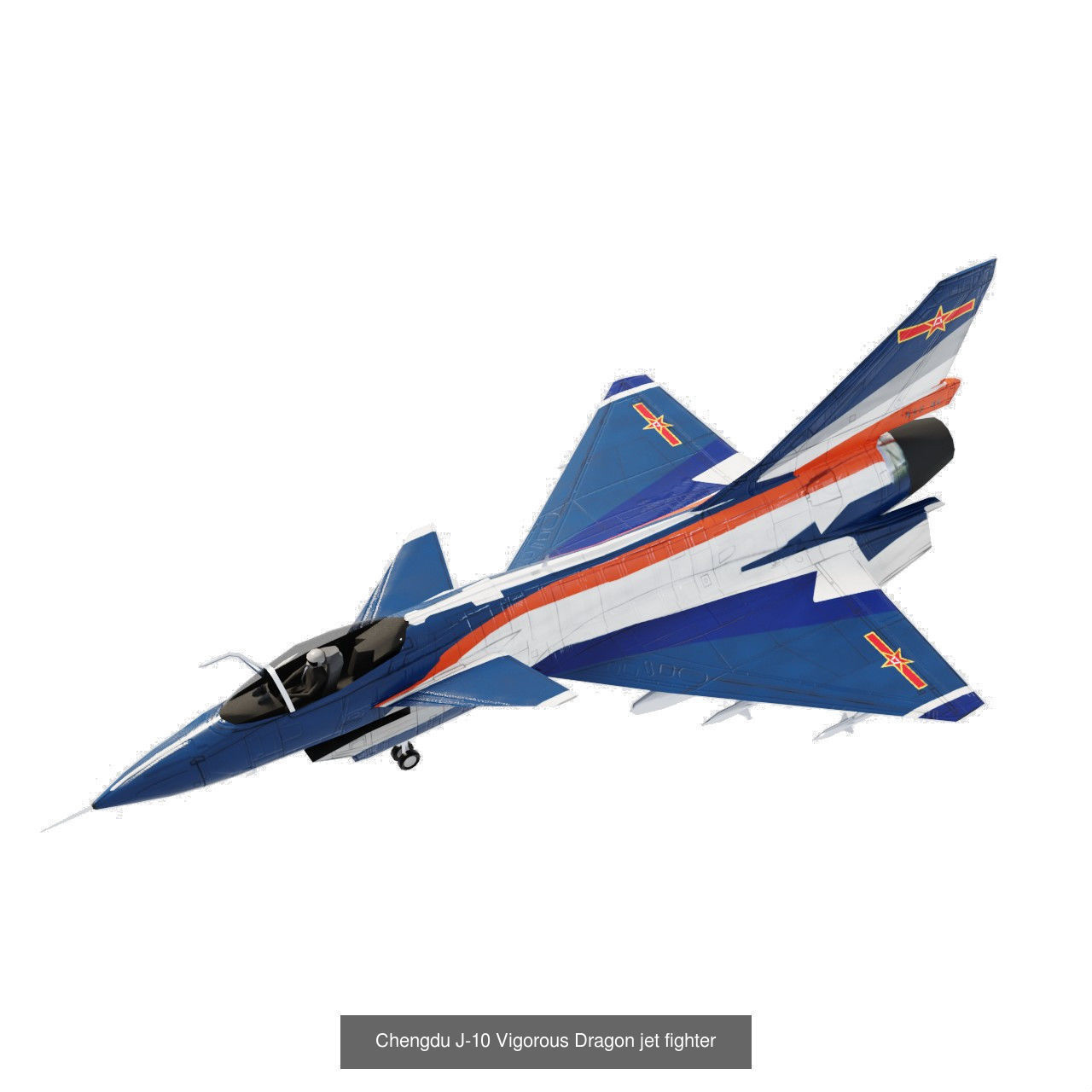 Modern military aircraft set - 32 models 3D Model Collection_20