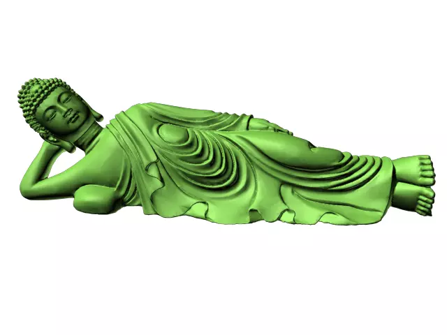 Buddha statue 3D print model