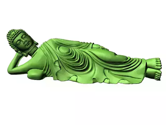 Buddha statue 3D print model