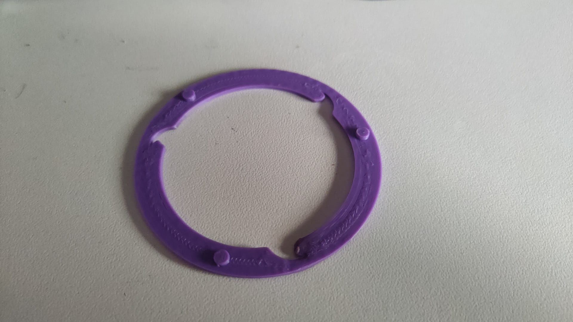 Naruto-Themed 3D Printable Sasukes Rinnegan Coaster 3D print model_7