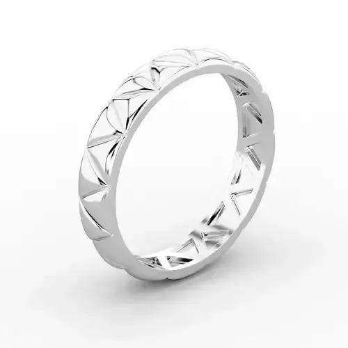 Band Ring Pillow Three and a half mm