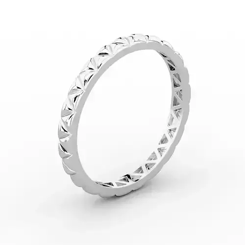 Band Ring Pillow 2mm