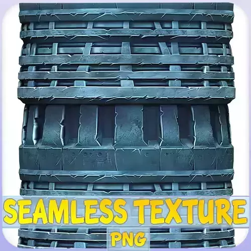 Stylized Wall Seamless Texture