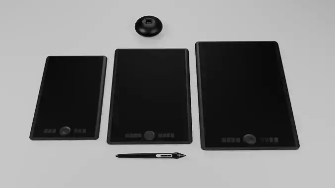 WACOM INTOUS PRO 3D model