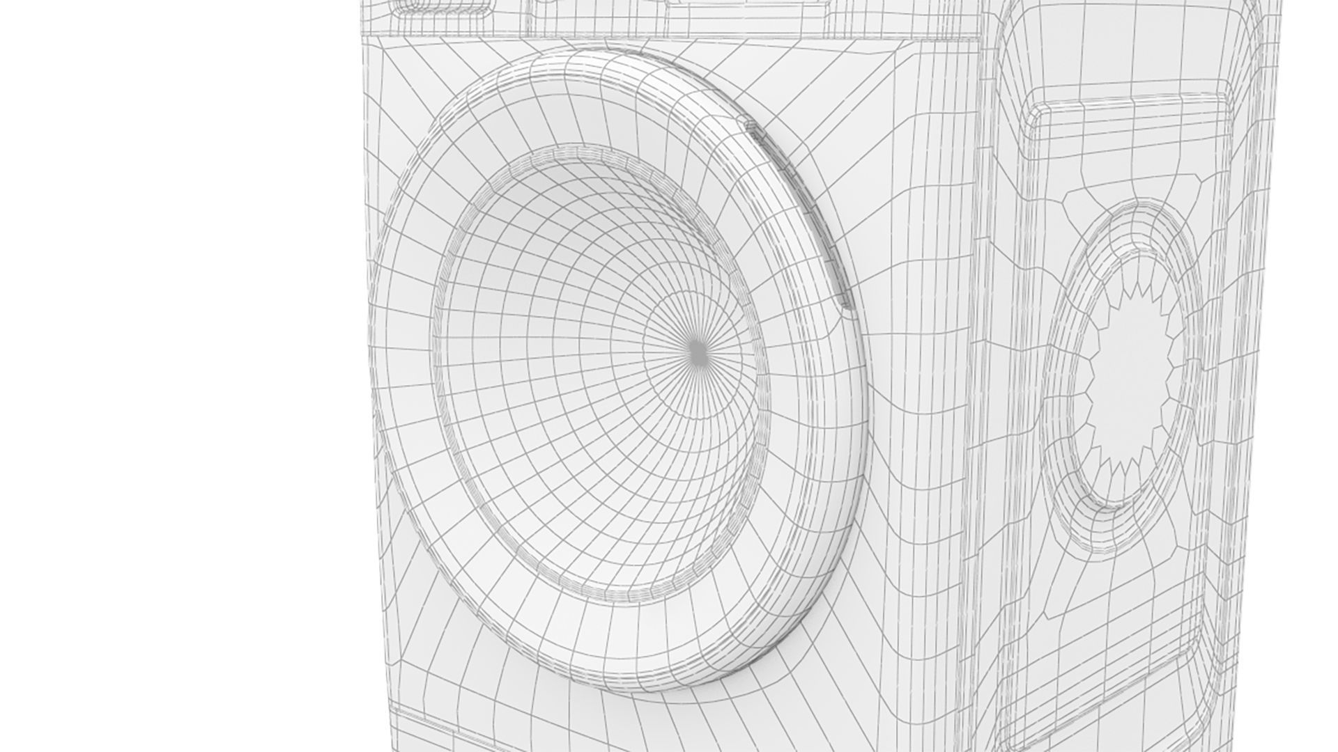 Whirlpool FDLR80250 8kg Front Load Washing Machine 3D model_10