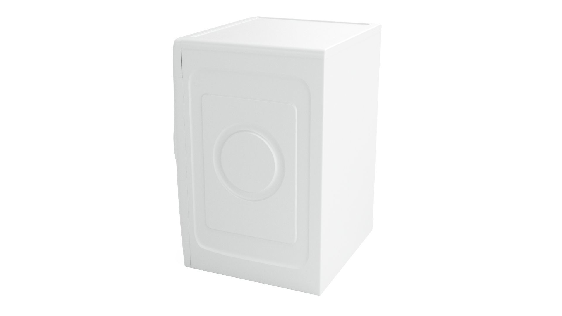 Whirlpool FDLR80250 8kg Front Load Washing Machine 3D model_7