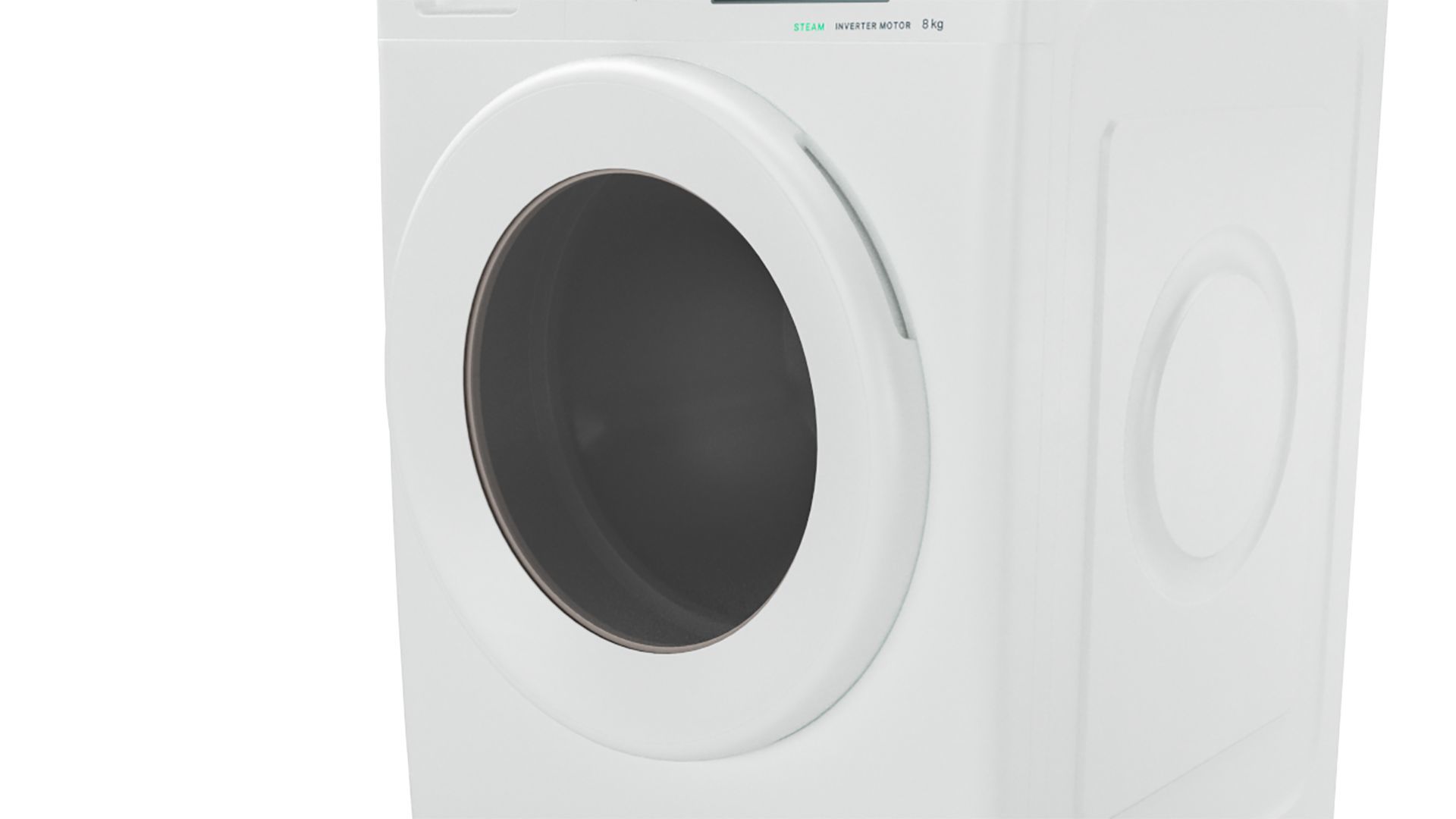 Whirlpool FDLR80250 8kg Front Load Washing Machine 3D model_9