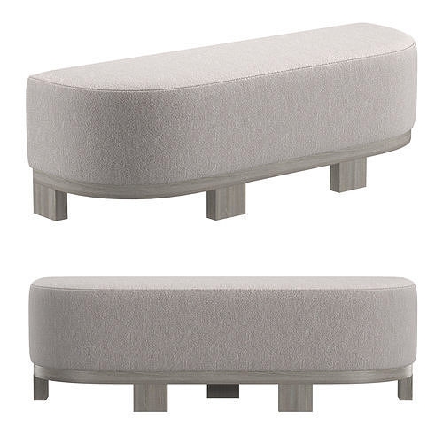Prado Bench 3D model