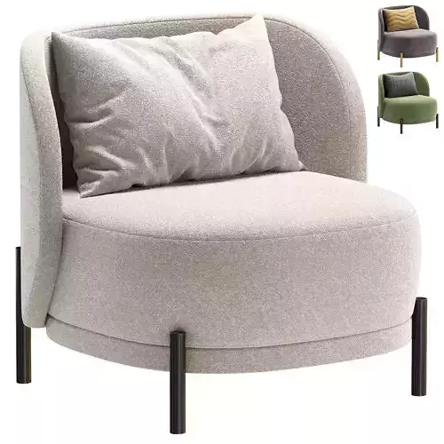 Armchair SCALE By Cazarina Interiors