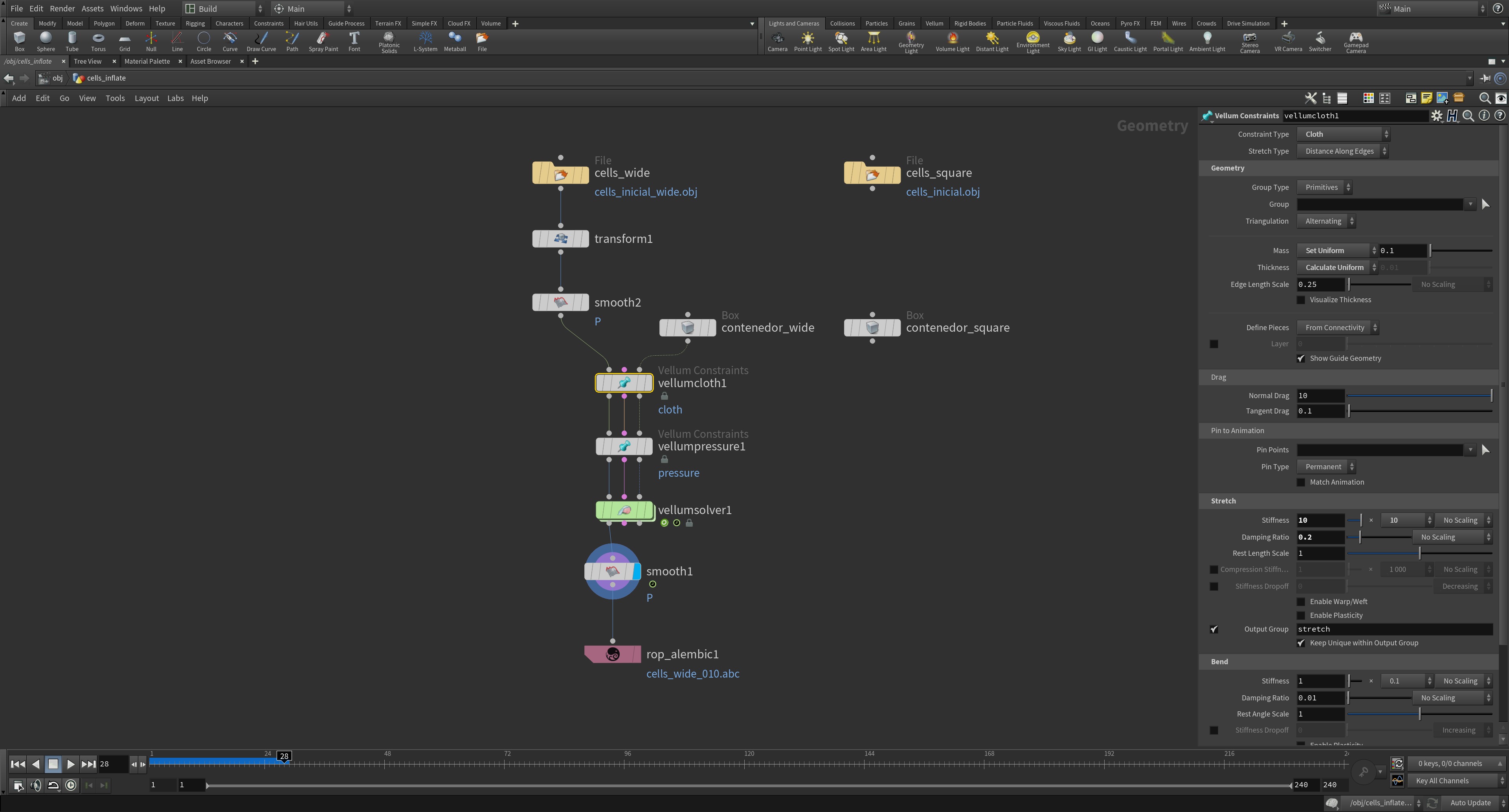 Compressed Oil Bubbles 3D model_6