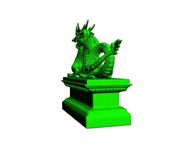 dragon 3D print model_4