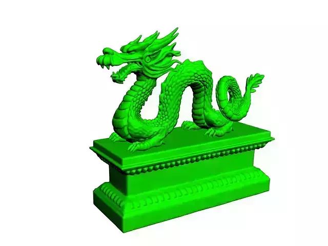 dragon 3D print model