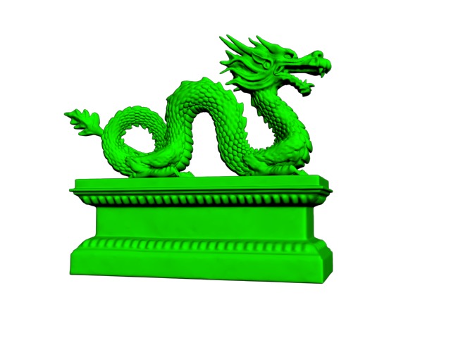 dragon 3D print model_1