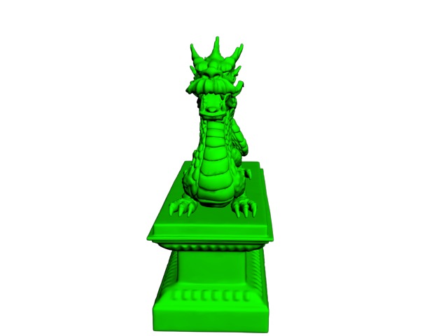 dragon 3D print model_3