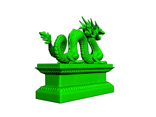 dragon 3D print model_2