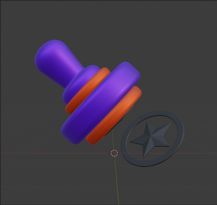 Library 3d Illustration Icon Pack 3D model_83