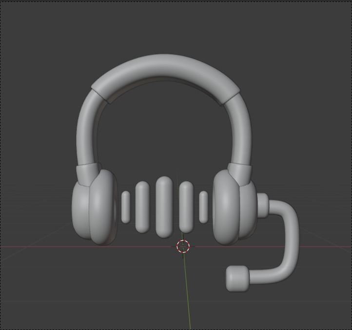 Library 3d Illustration  Icon Pack 3D model_66