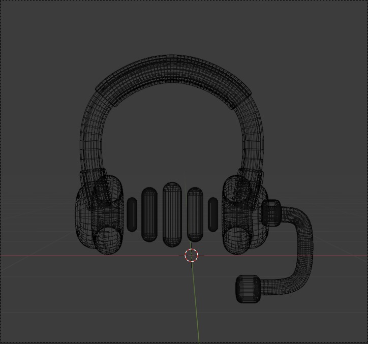 Library 3d Illustration  Icon Pack 3D model_67