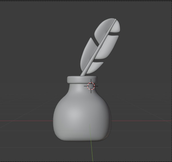 Library 3d Illustration  Icon Pack 3D model_9