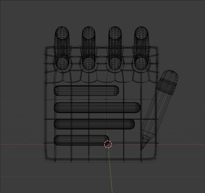 Library 3d Illustration  Icon Pack 3D model_70