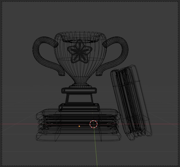 Library 3d Illustration Icon Pack 3D model_103