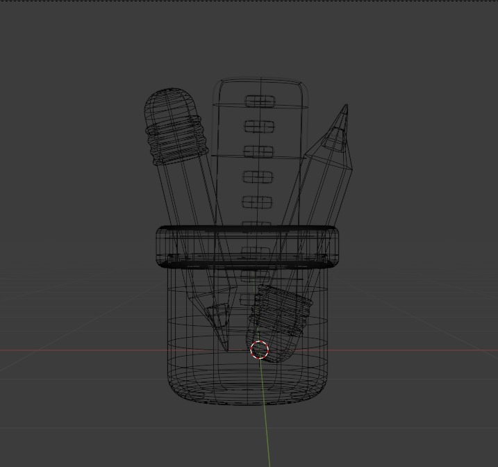 Library 3d Illustration Icon Pack 3D model_77
