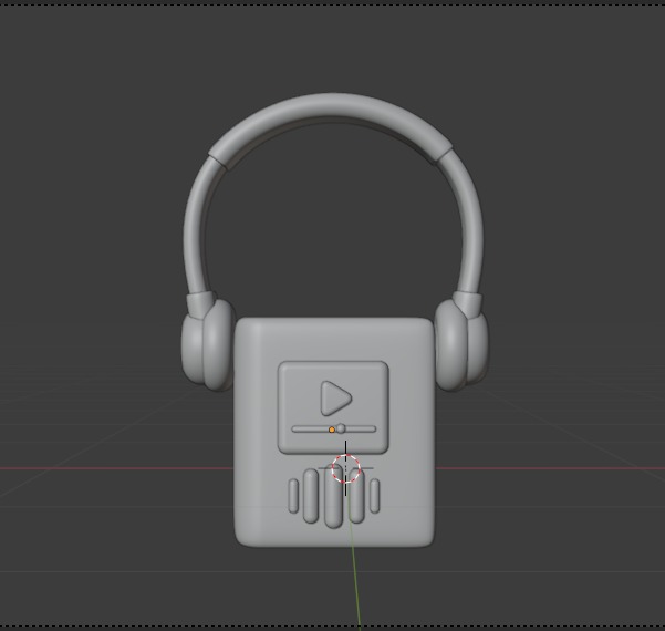 Library 3d Illustration Icon Pack 3D model_104