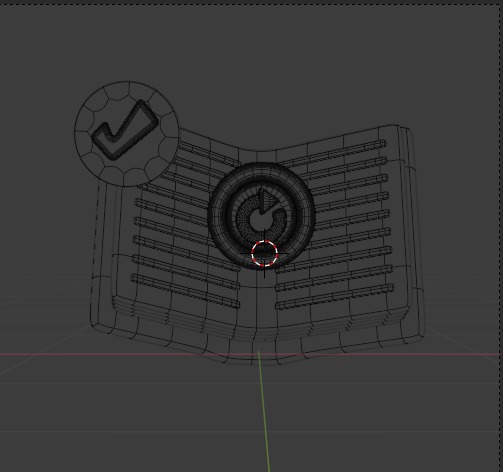 Library 3d Illustration  Icon Pack 3D model_21